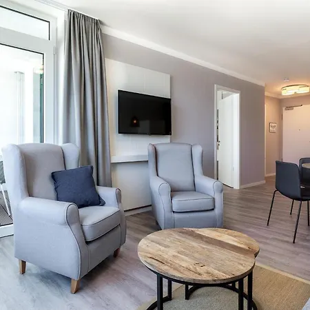 Godewindpark Deluxe-suite 1-13 * Lübeck