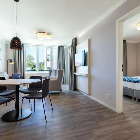 Godewindpark Deluxe-suite 1-13 * Lübeck