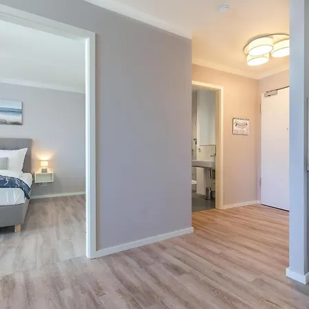 Apartament Godewindpark Deluxe-suite 1-13 Lubeka