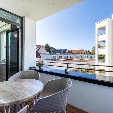 Godewindpark Deluxe-suite 1-13 Apartament Lubeka