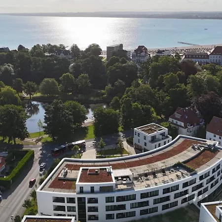 Apartmán Godewindpark Deluxe-suite 1-13 Lübeck