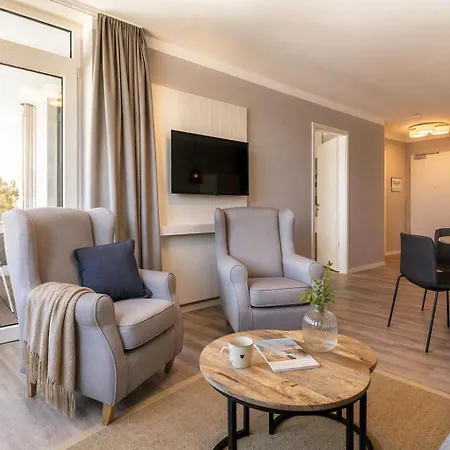 Apartament Godewindpark Deluxe-suite 1-13 Lubeka