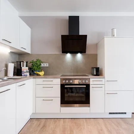 Godewindpark Deluxe-suite 1-13 * Lübeck