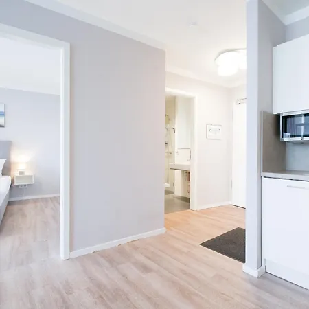 Apartmán Godewindpark Deluxe-suite 1-13 Lübeck